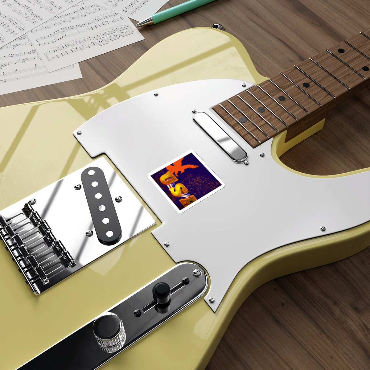 Die-Cut Stickers (9210838221119)