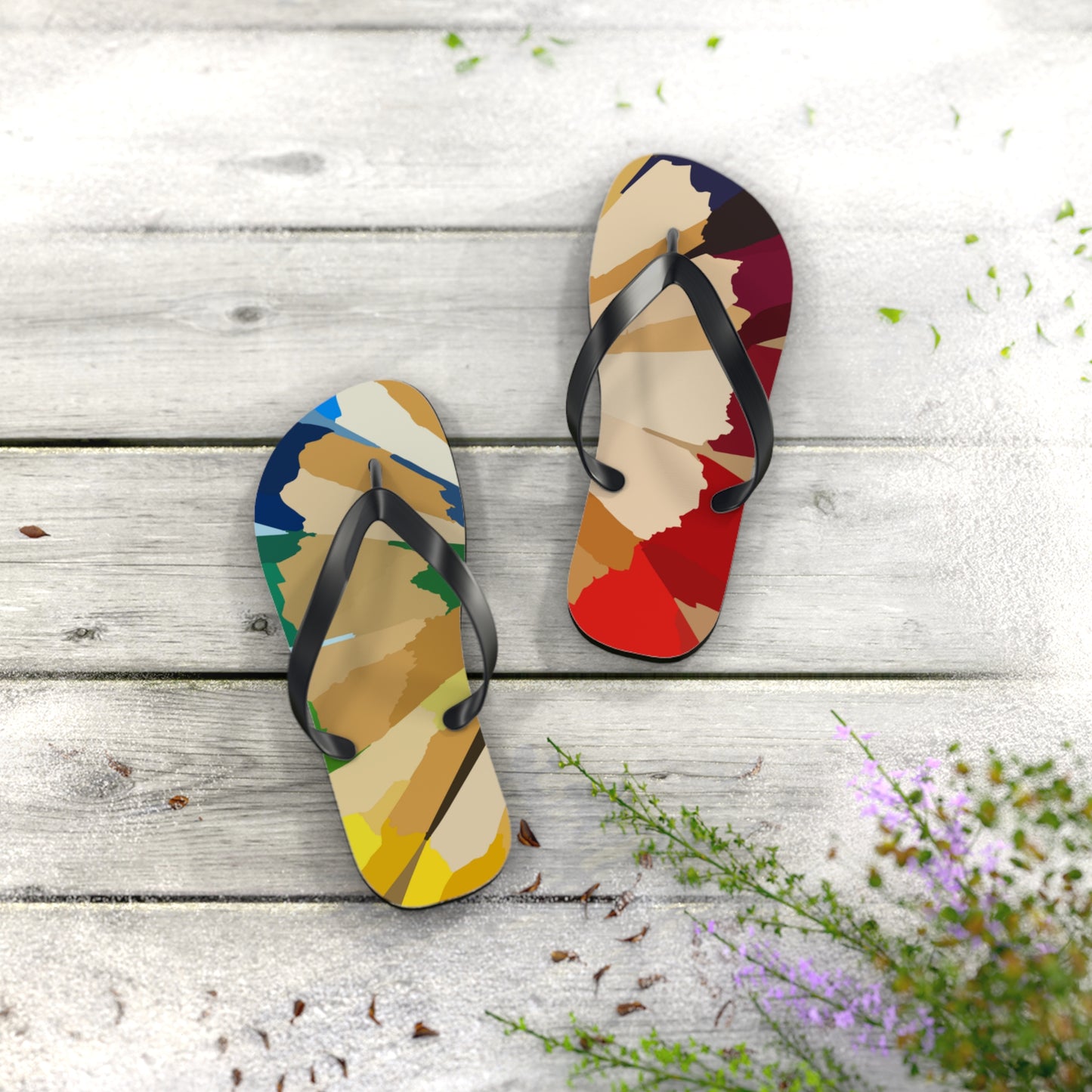 Pencil Flip Flops (8540034498879)
