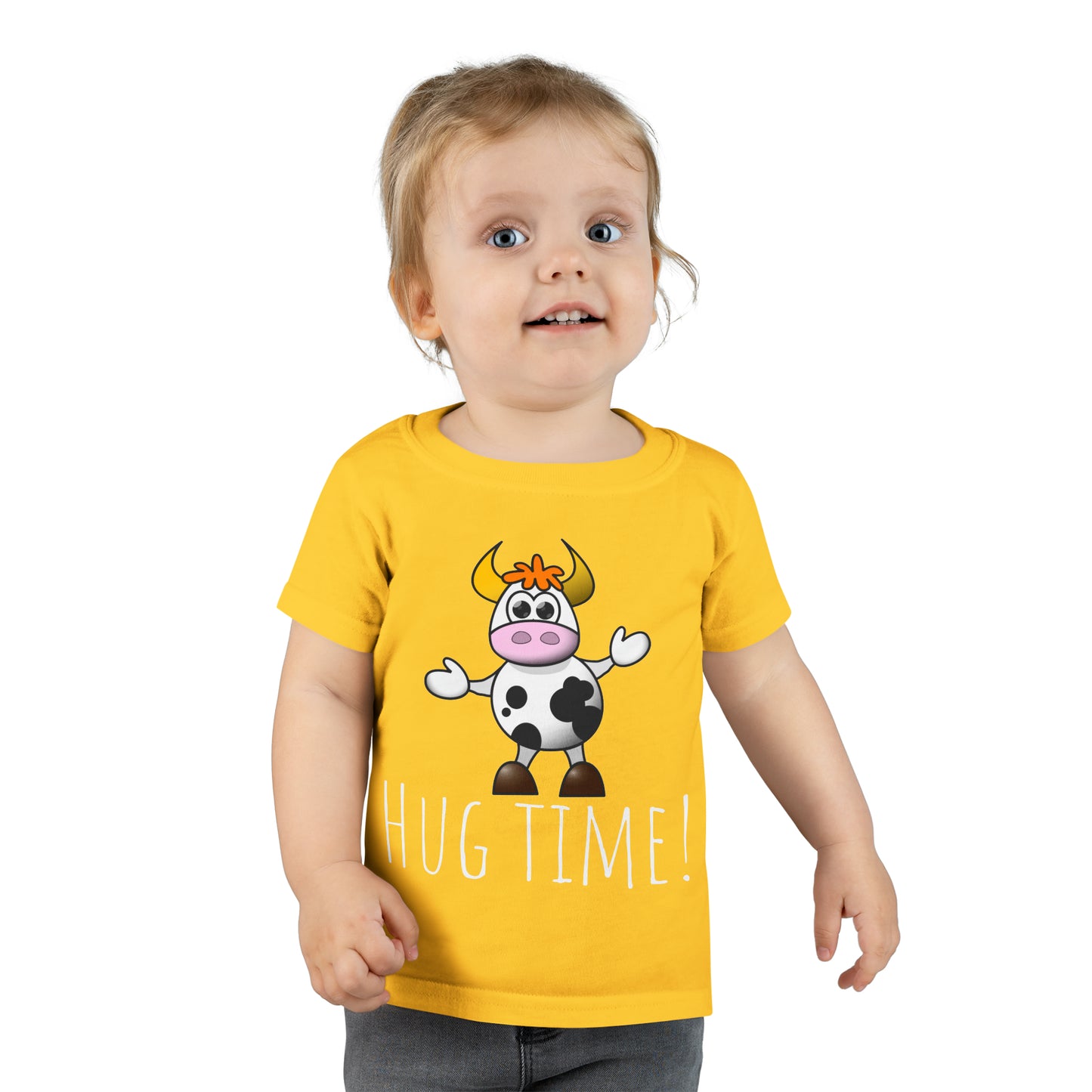 Hug time Toddler T-shirt (9213352902975)