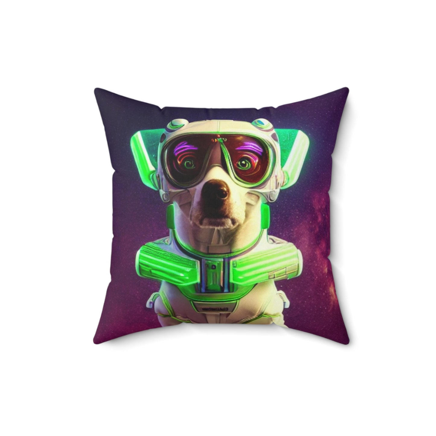 Spun Polyester Square Pillow (8927785943359)
