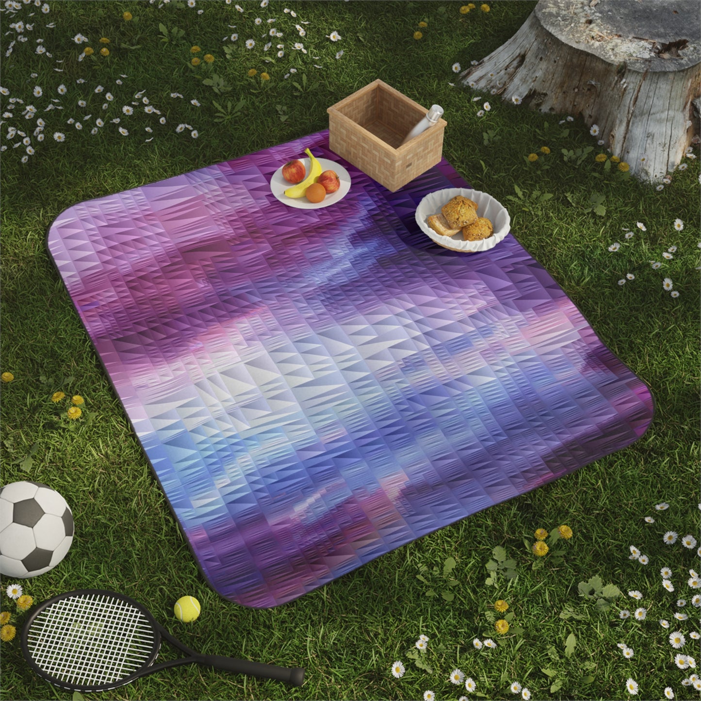 Spectrum Picnic Blanket (8543832998207)