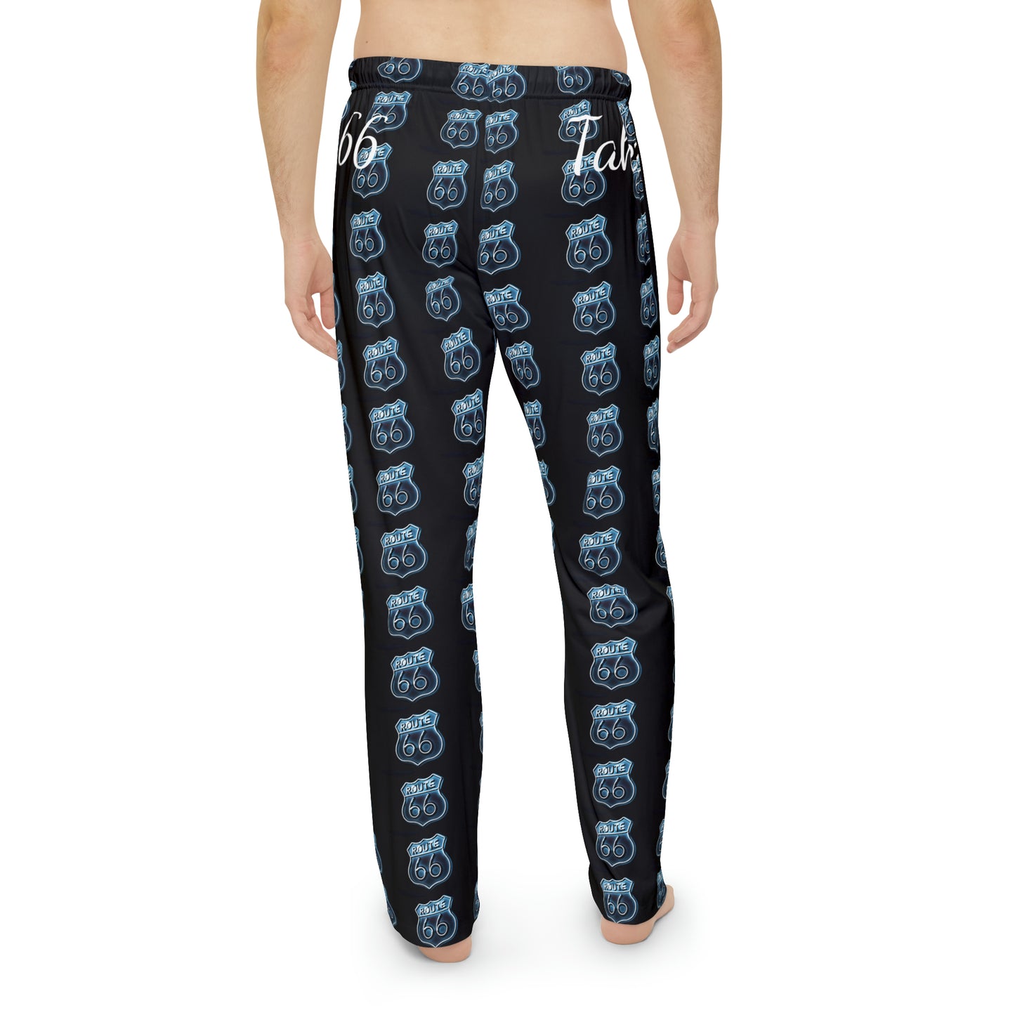 Route 66 Men's Pajama Pants (8196366401855)