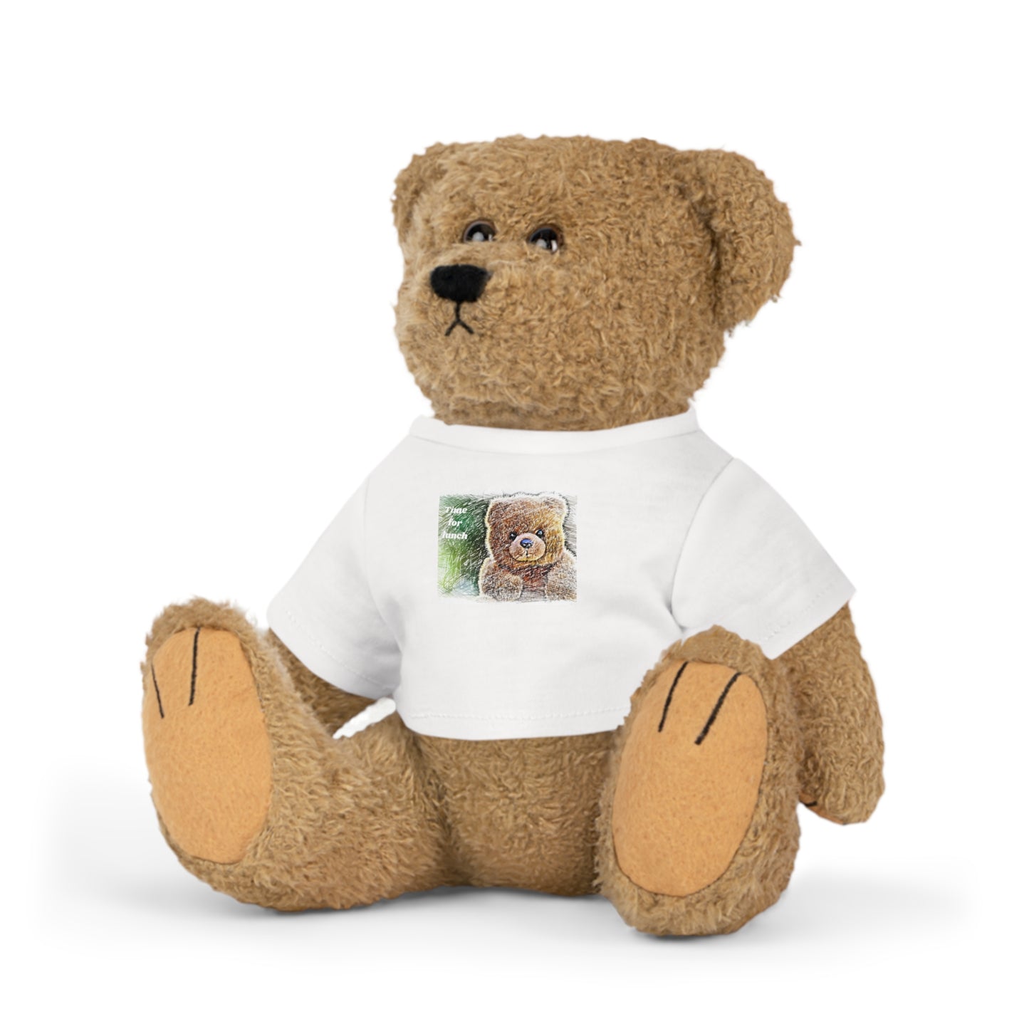 Plush Toy with T-Shirt (9211123138879)
