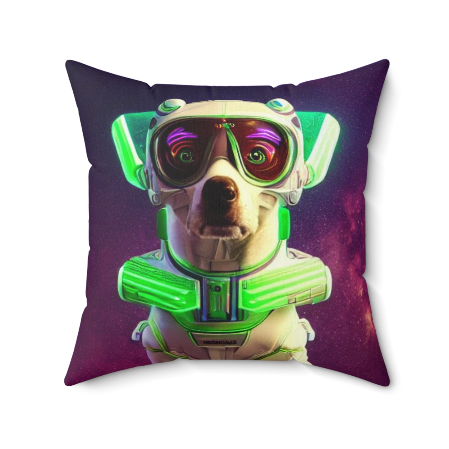 Spun Polyester Square Pillow (8927785943359)