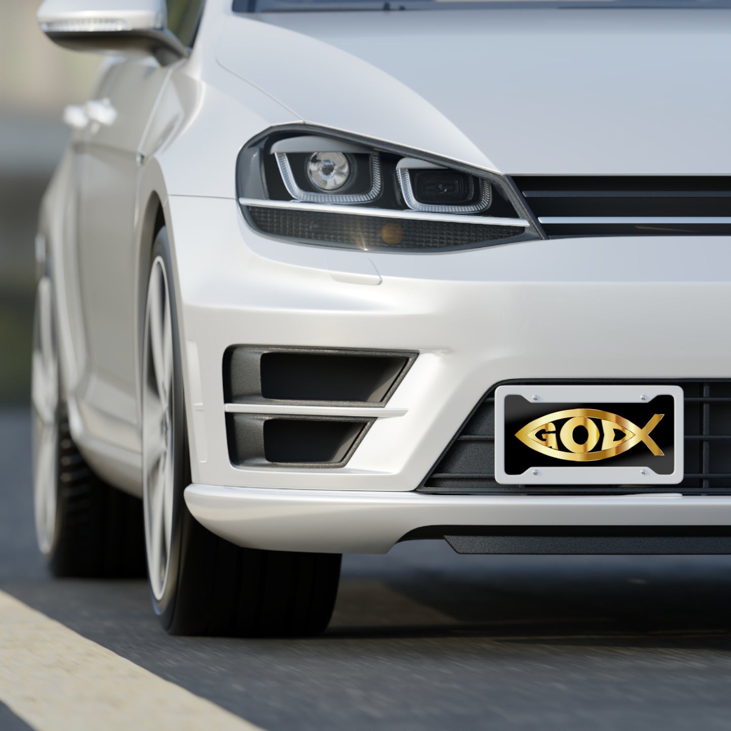 License Plate (9201346543935)