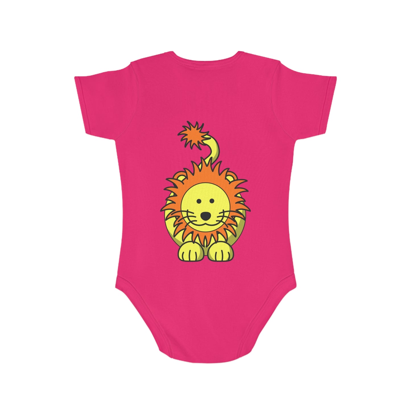 Short Sleeve Baby Bodysuit (9213357556031)