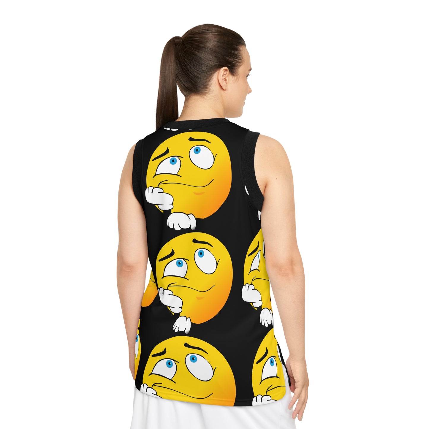 Thinking of you Unisex Basketball Jersey (AOP) (8540003434815)