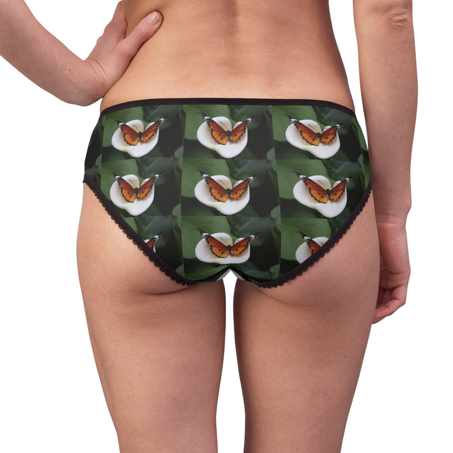 Butterfly Women's Briefs (8543840633151)