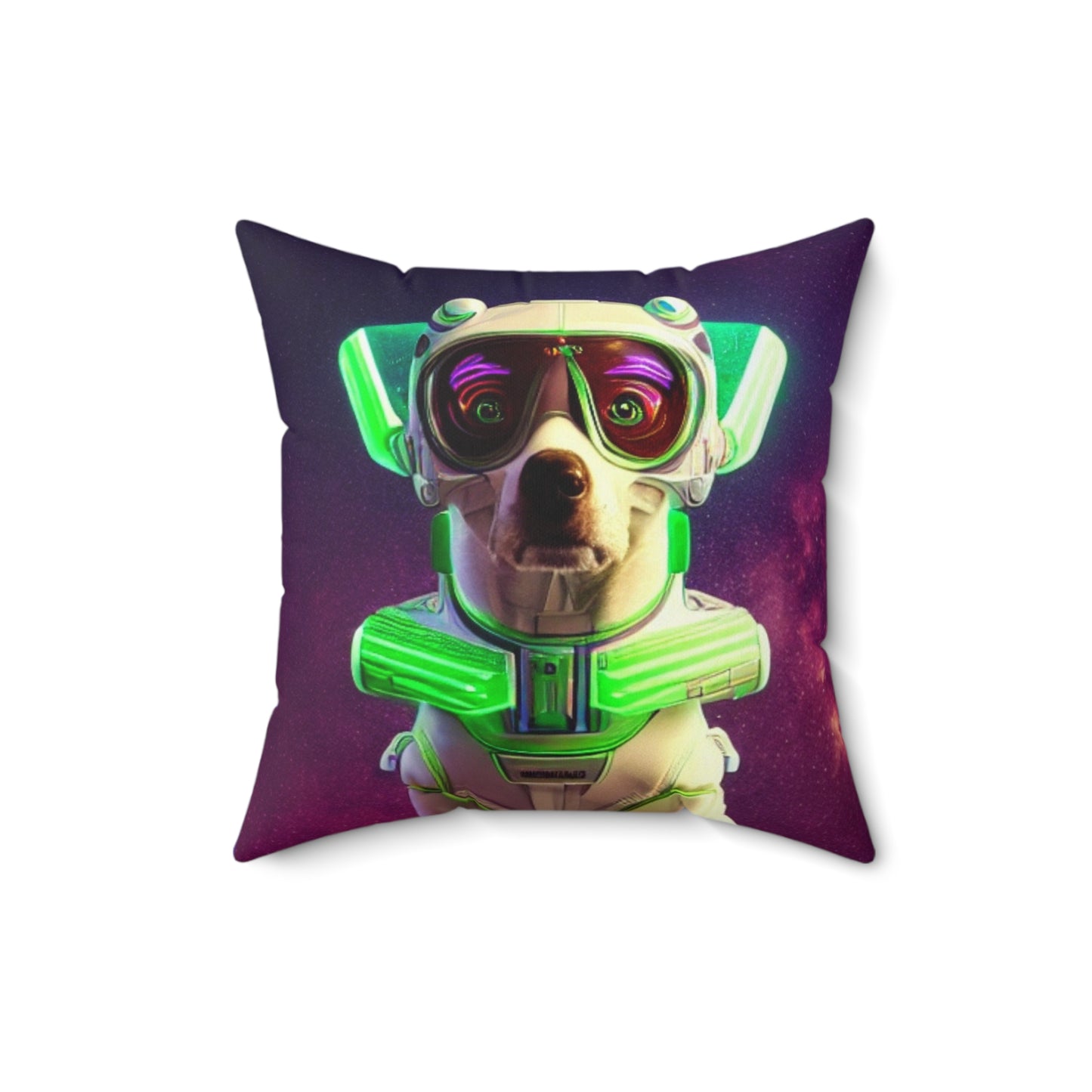 Spun Polyester Square Pillow (8927785943359)