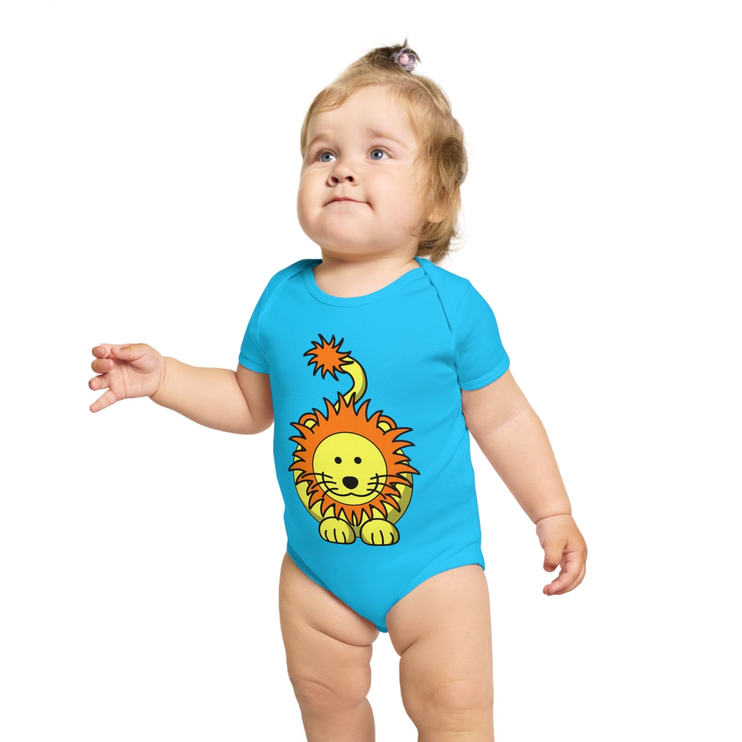 Short Sleeve Baby Bodysuit (9213357556031)