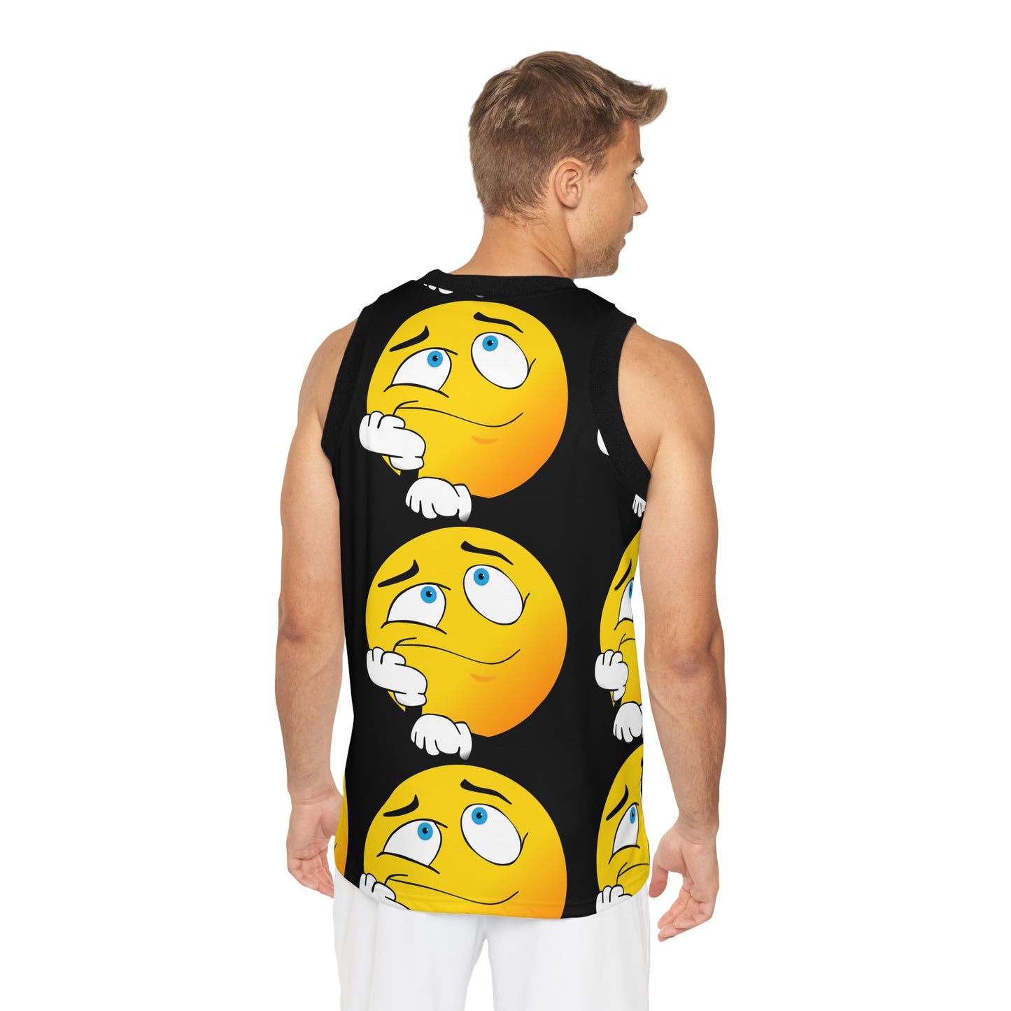 Thinking of you Unisex Basketball Jersey (AOP) (8540003434815)