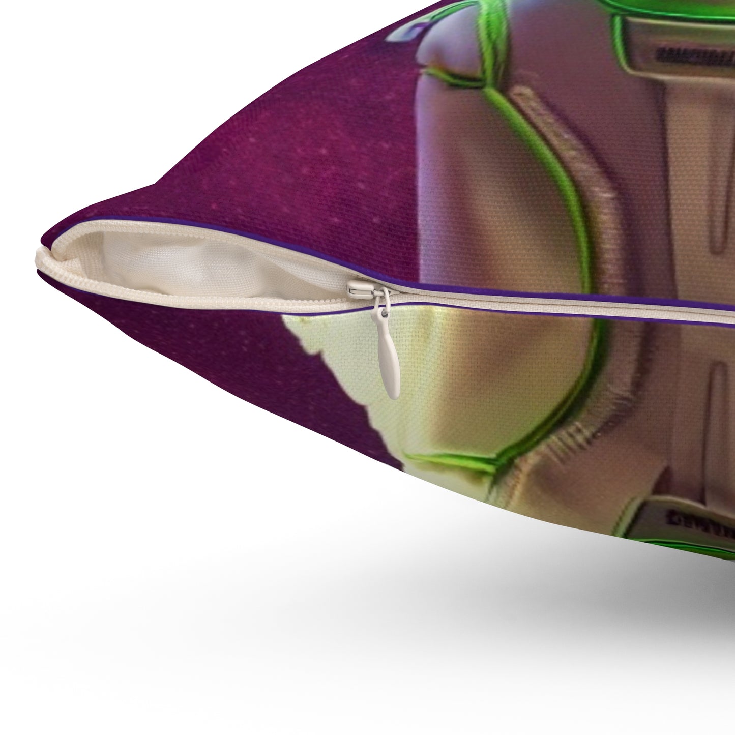 Spun Polyester Square Pillow (8927785943359)