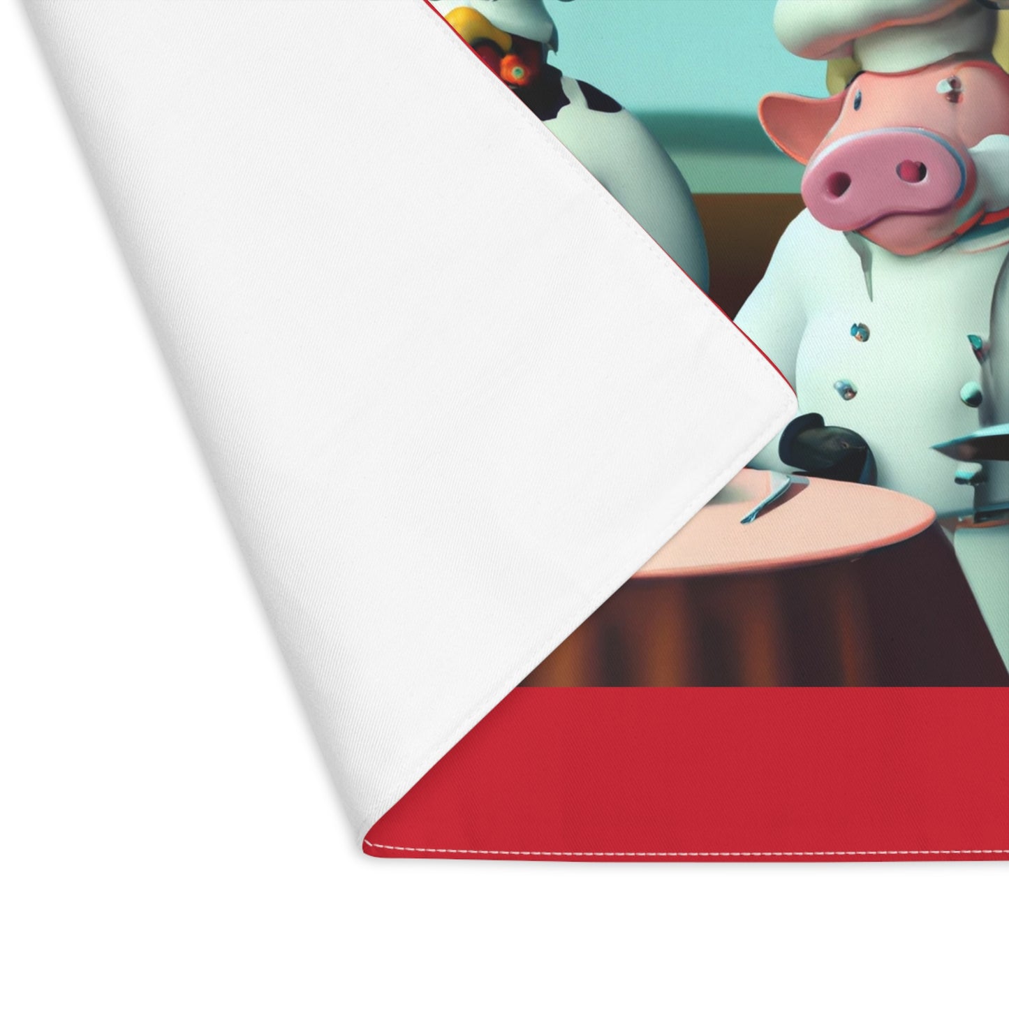 3 chefs Placemat, 1pc (8543799148863)