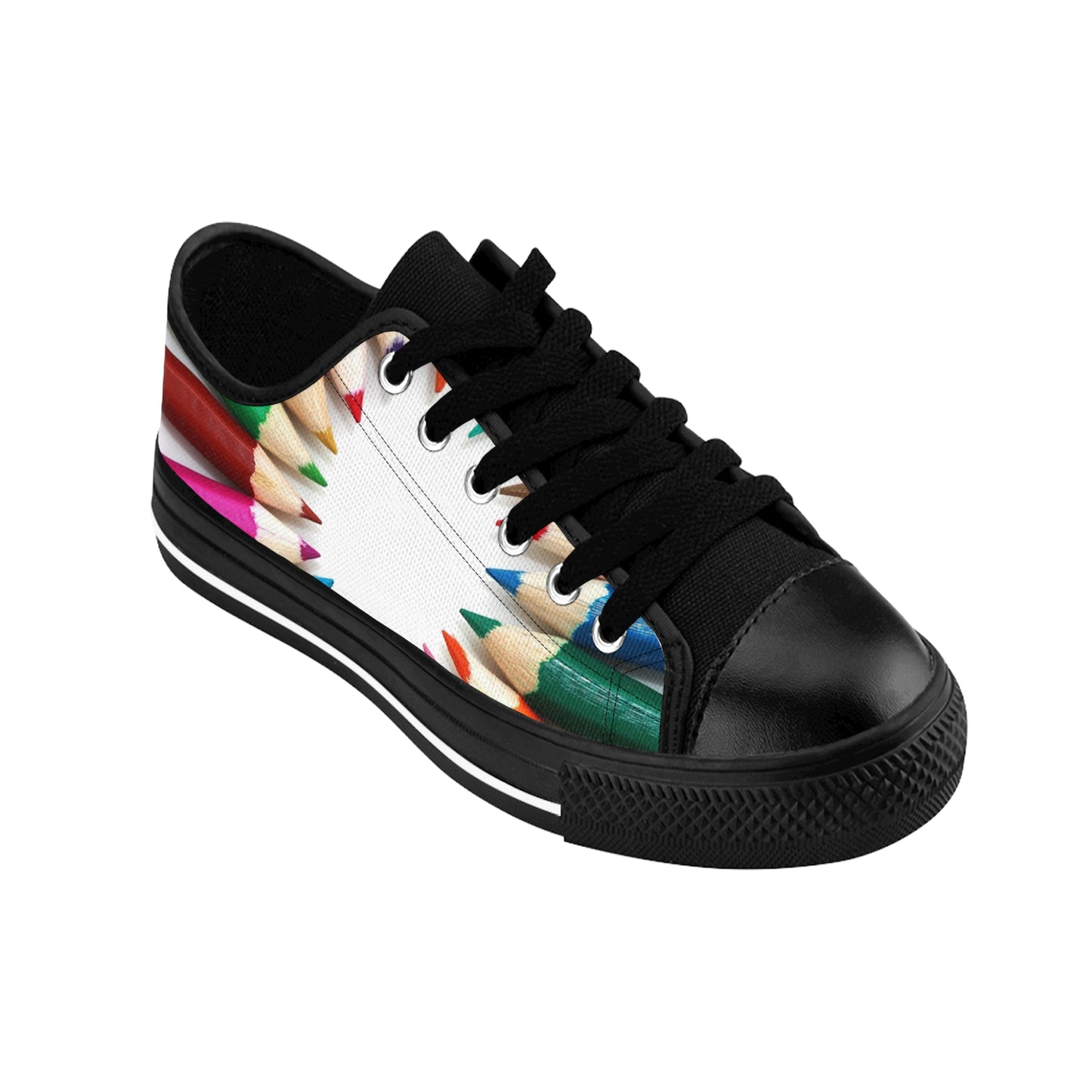 Pencils Women's Sneakers (8587737268543)
