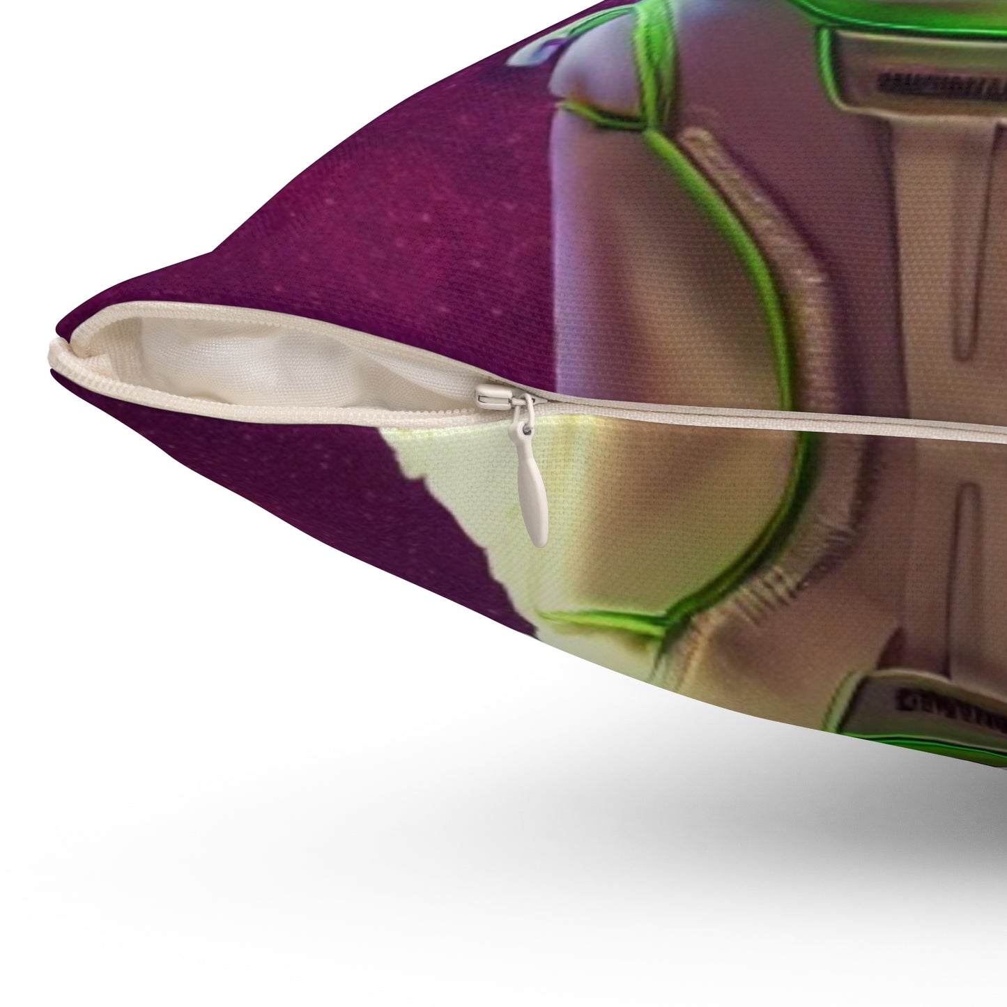 Spun Polyester Square Pillow (8927785943359)