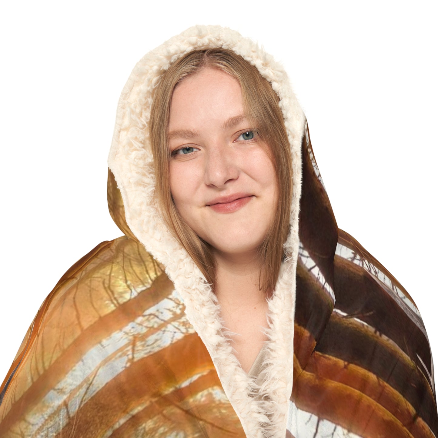 Elk and Cougar Snuggle Blanket (8543802130751)