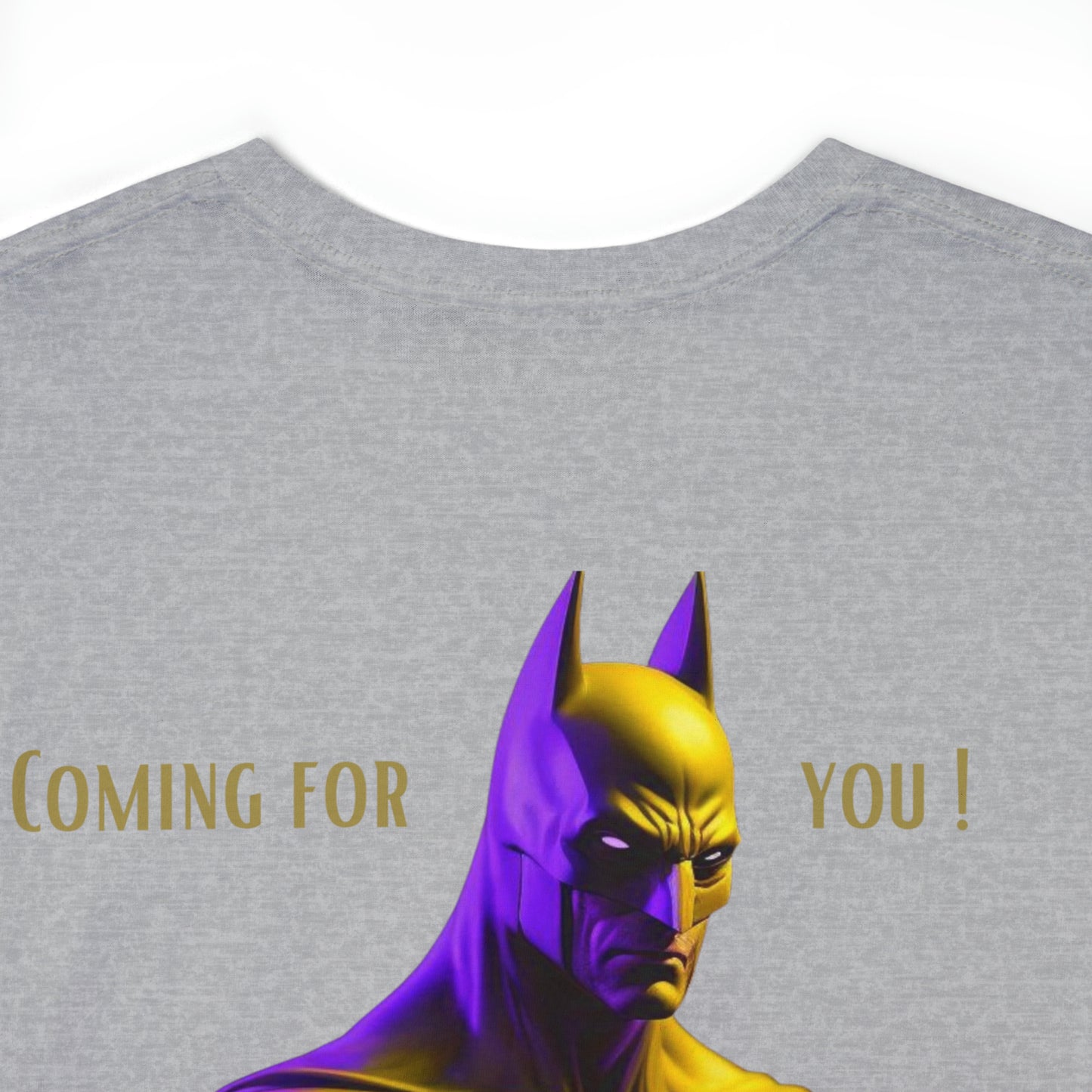 Bat Spectrum Unisex Heavy Cotton Tee (8623450751295)