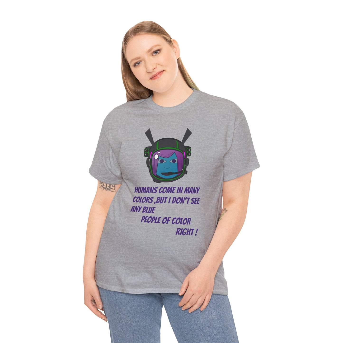 Unisex Heavy Cotton Tee (9223484408127)
