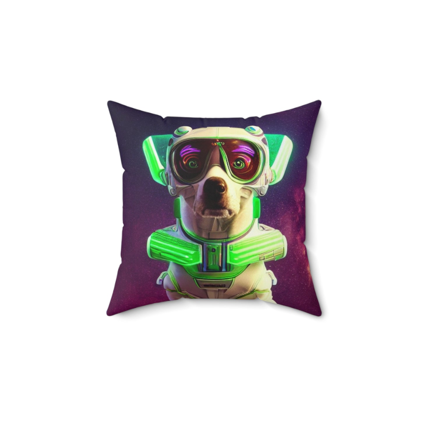 Spun Polyester Square Pillow (8927785943359)