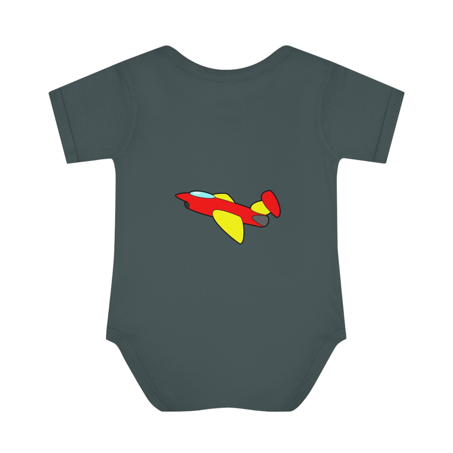 Infant Baby Rib Bodysuit (9213356245311)