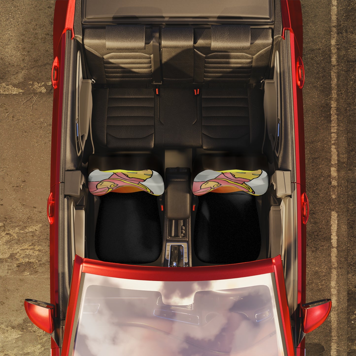 Iron man V2 Car Seat Covers (8540526772543)