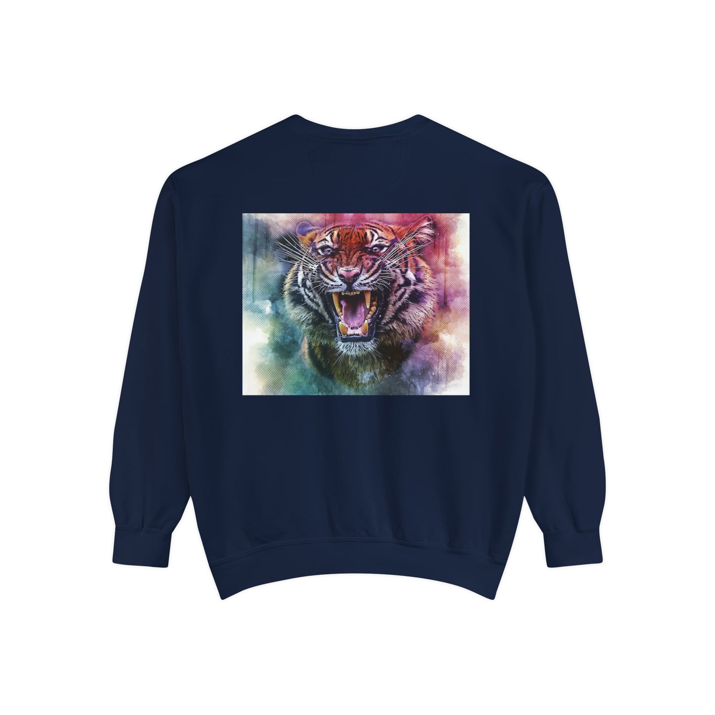 Unisex Garment-Dyed Sweatshirt (8504055464255)