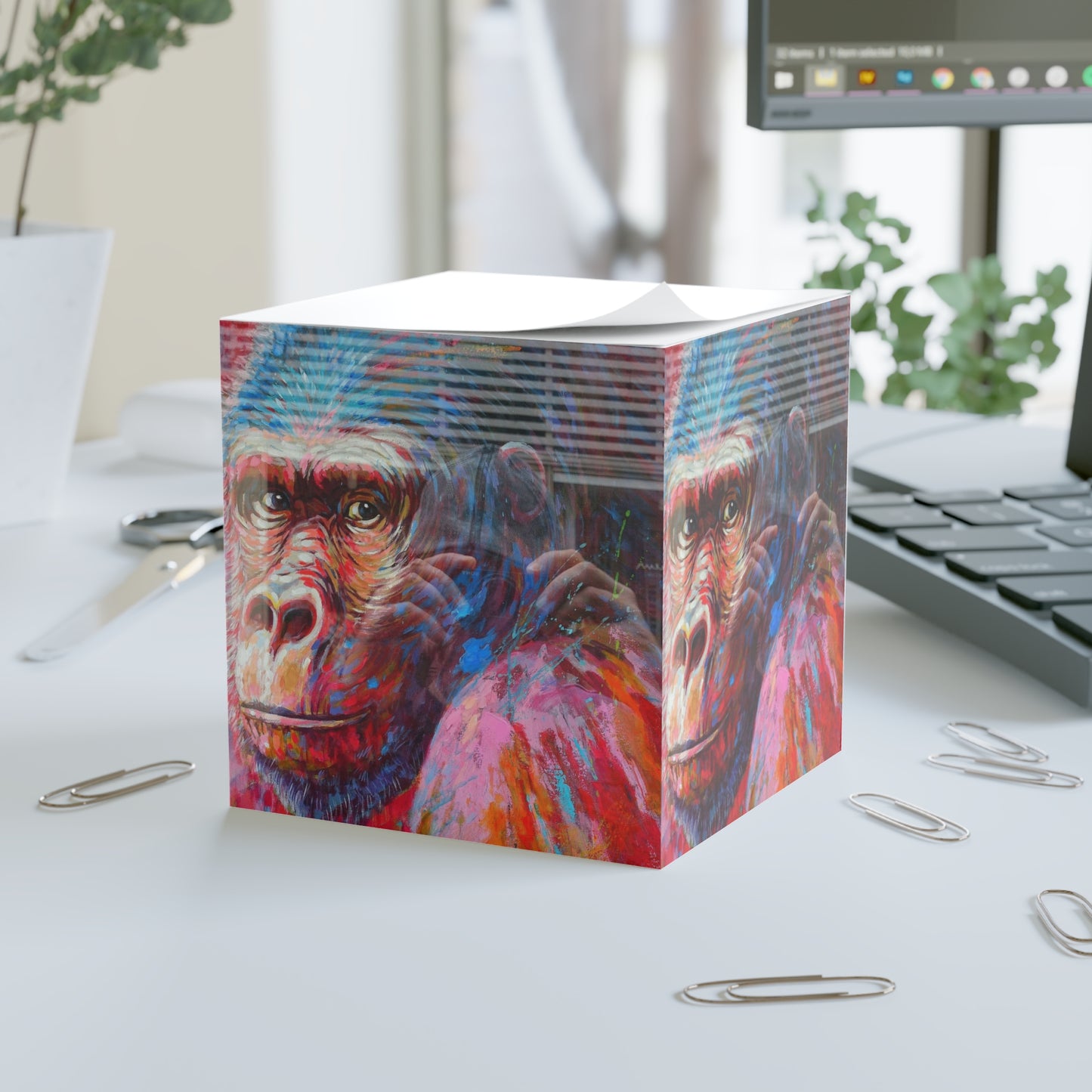 Note Cube (8927784108351)