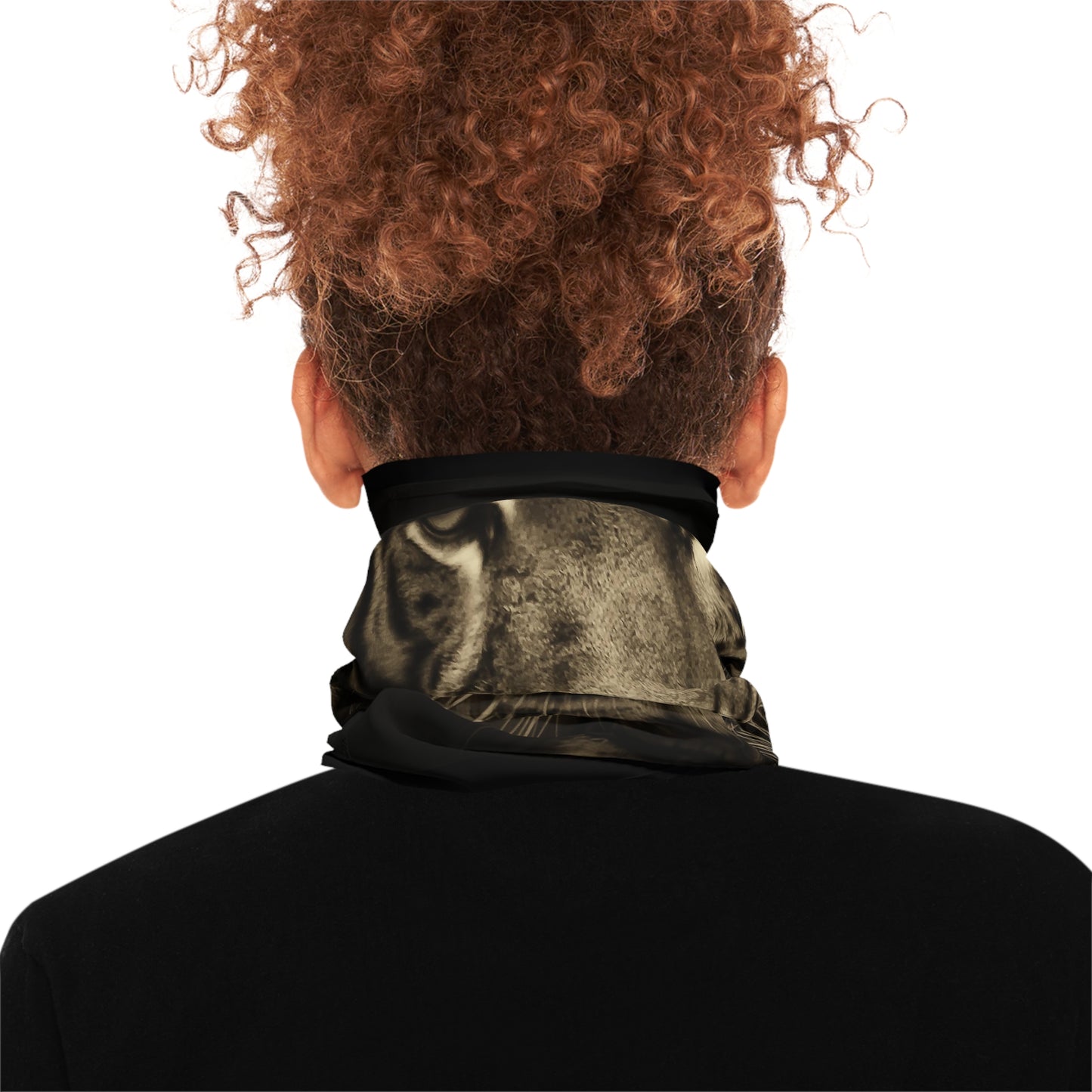 Tiger-Midweight Neck Gaiter (8203864768831)