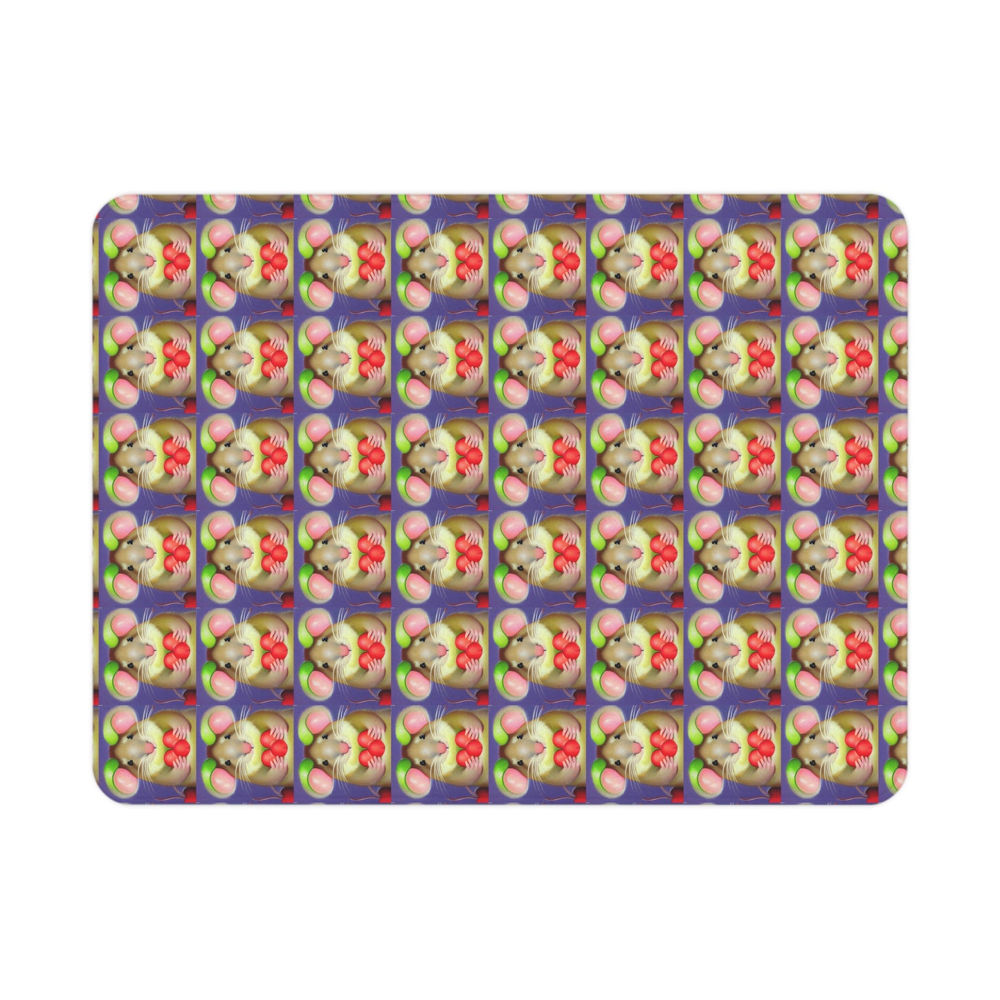 Mouse with fruit Toddler Blanket (8543775555903)