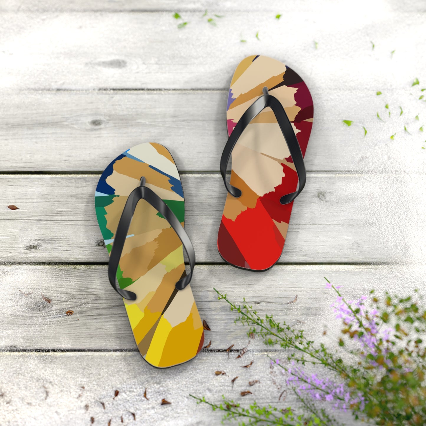 Pencil Flip Flops (8540034498879)