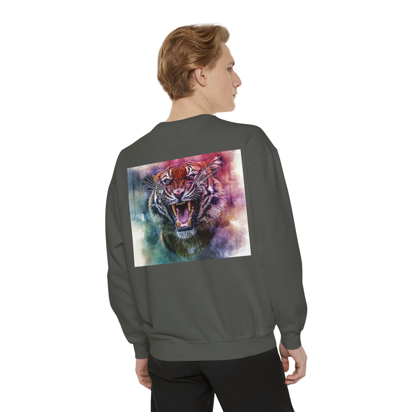 Unisex Garment-Dyed Sweatshirt (8504055464255)