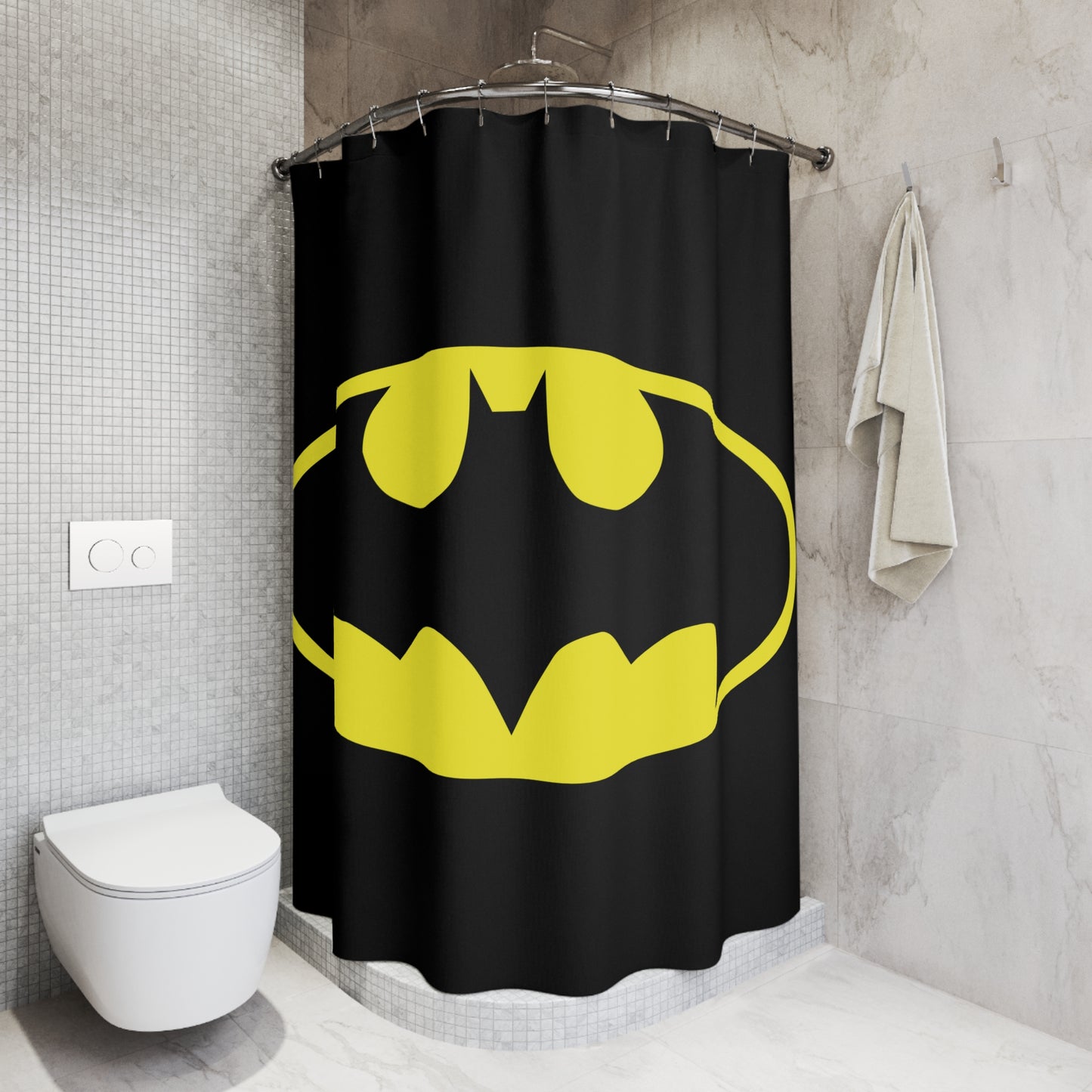 Polyester Shower Curtain (8927785812287)