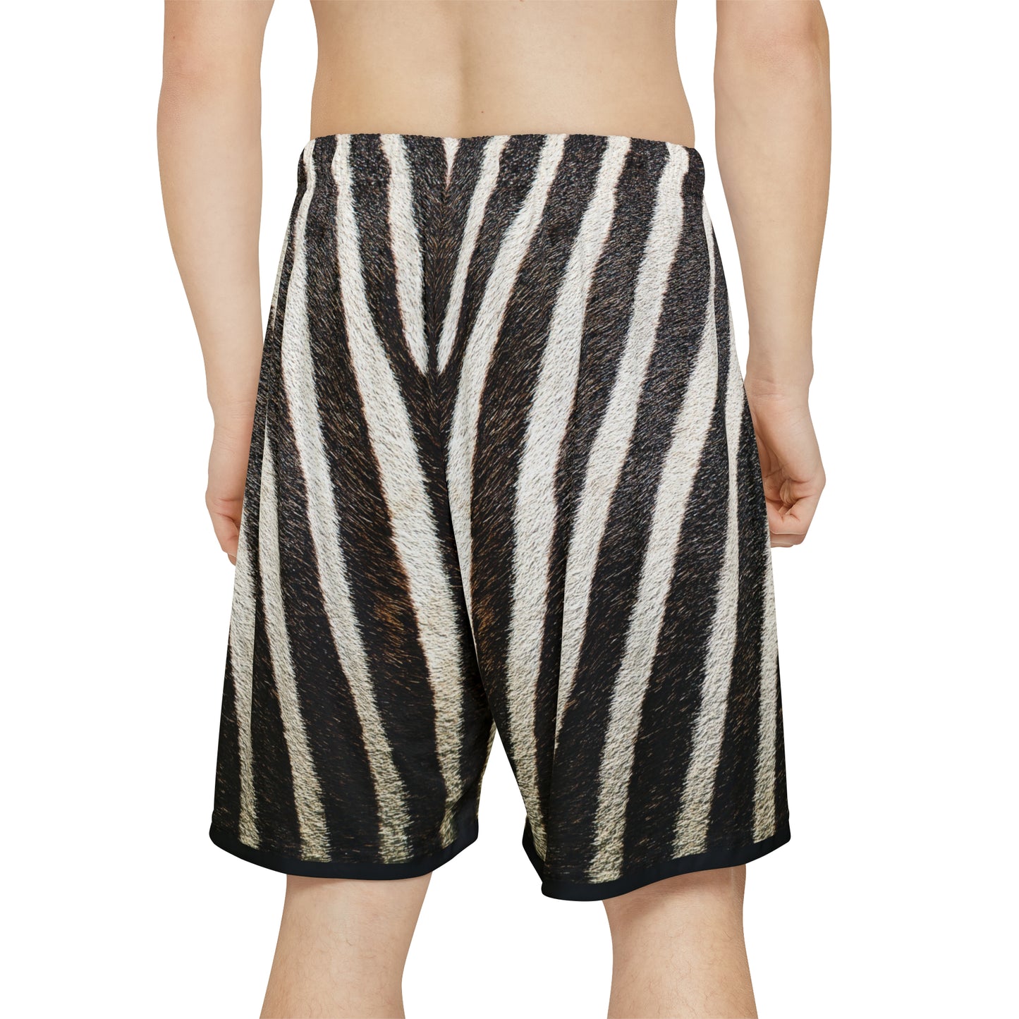 Men’s Sports Shorts Zebra(AOP) (9213352608063)
