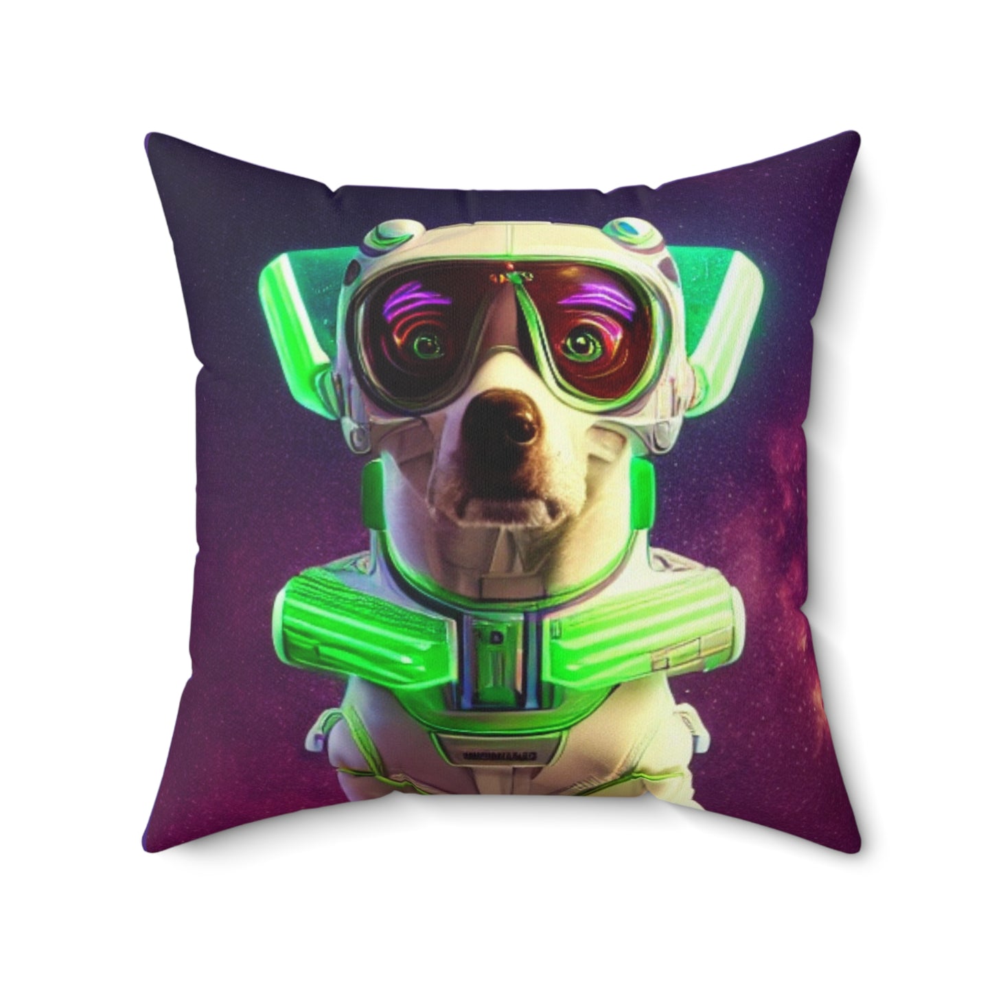 Spun Polyester Square Pillow (8927785943359)