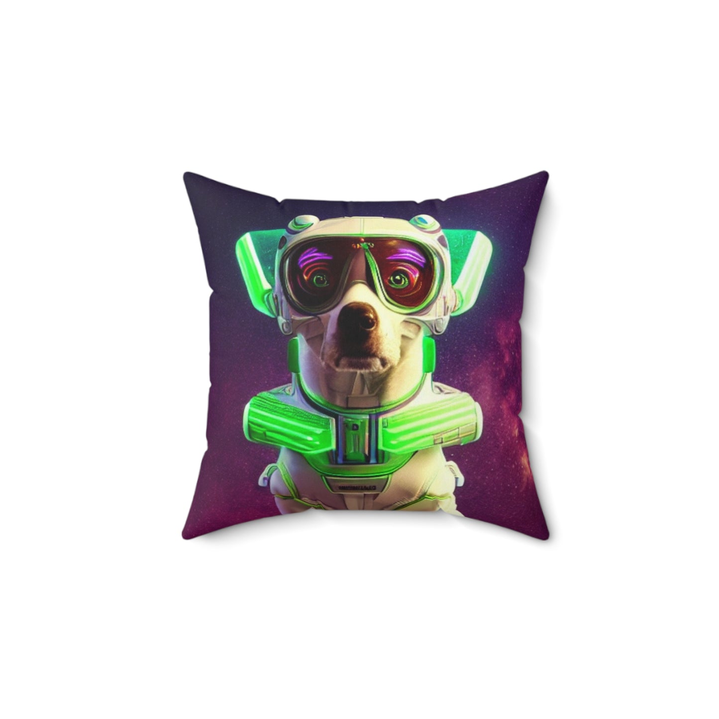 Spun Polyester Square Pillow (8927785943359)