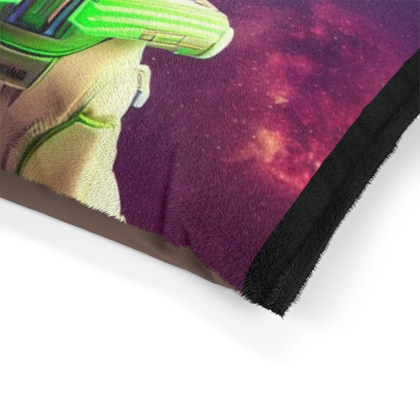 Pet Bed - Dog in Space Suit Design (9726594220351)