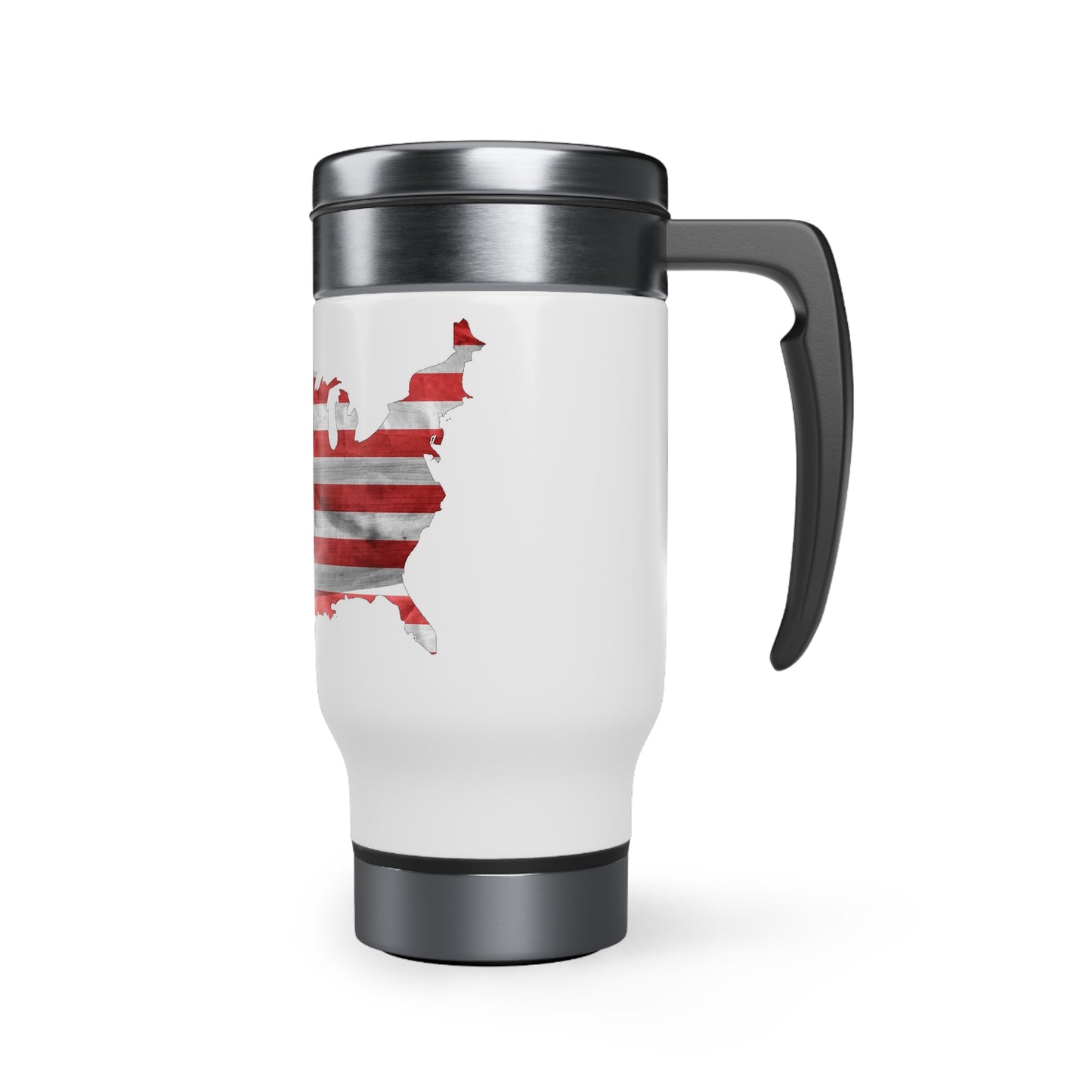 Stainless Steel Travel Mug with Handle, 14oz (9201368301887)