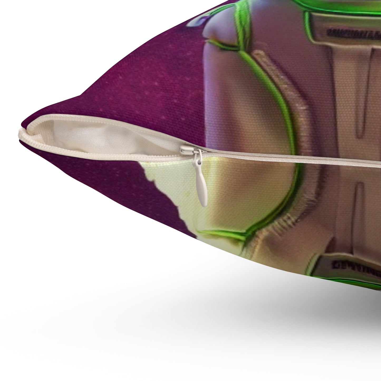 Spun Polyester Square Pillow (8927785943359)
