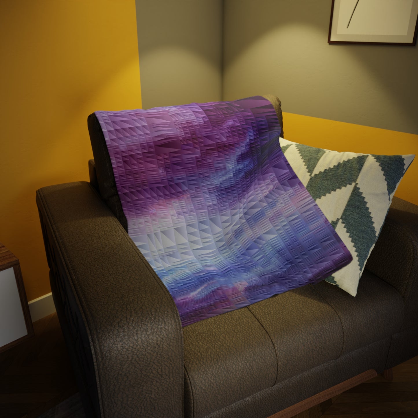 Spectrum Plush Fleece Blanket (8542012965183)