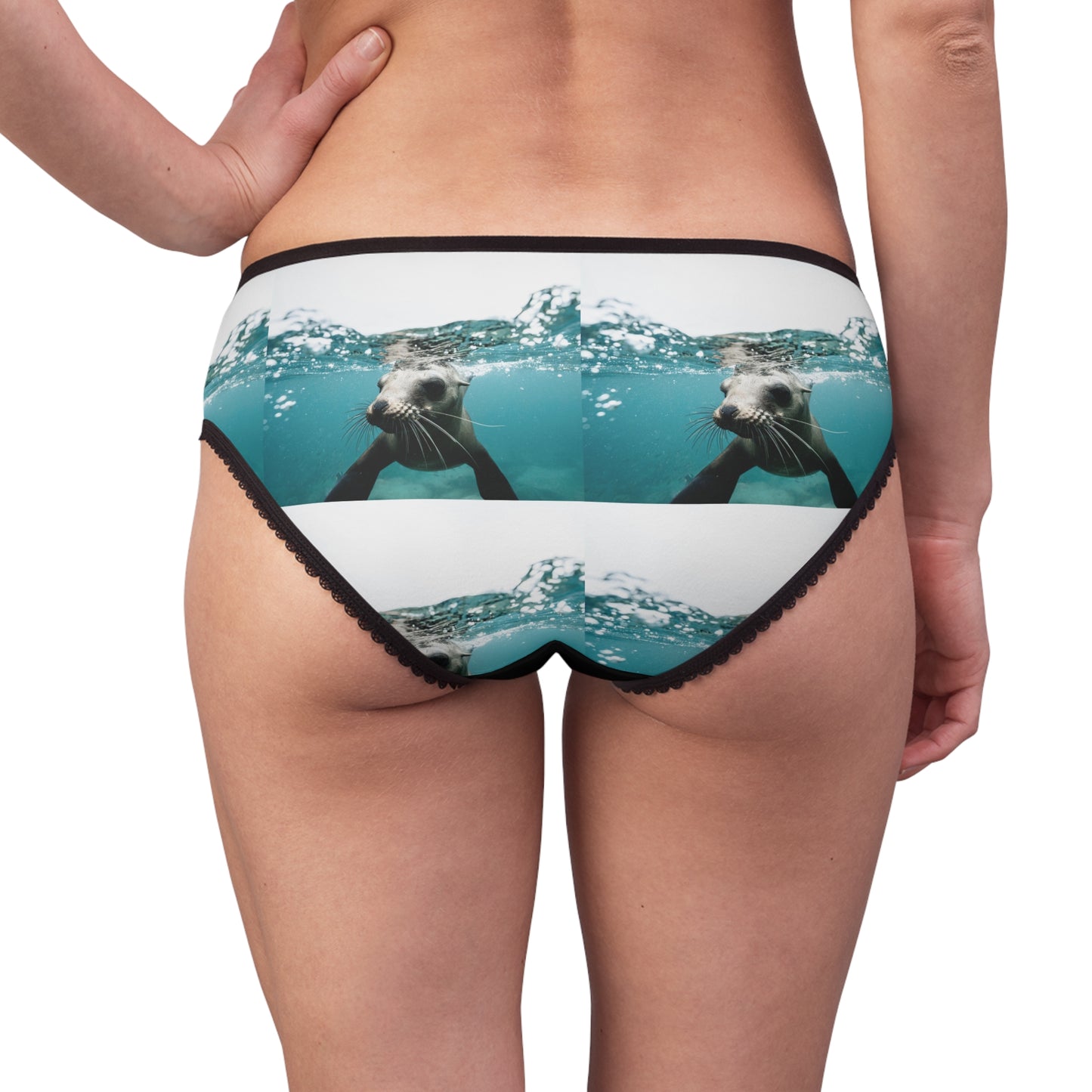 Otter Women's Briefs (8543837421887)