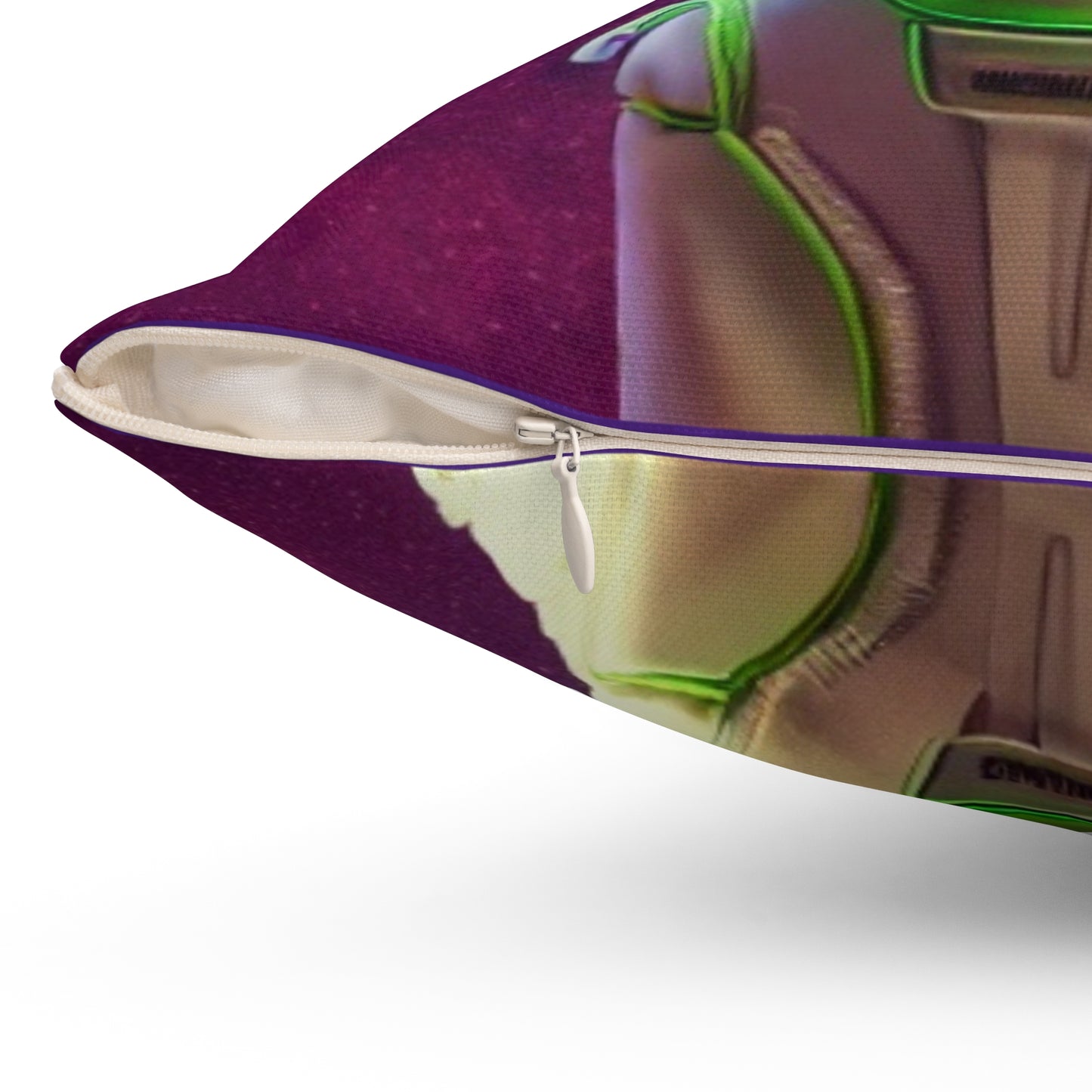 Spun Polyester Square Pillow (8927785943359)