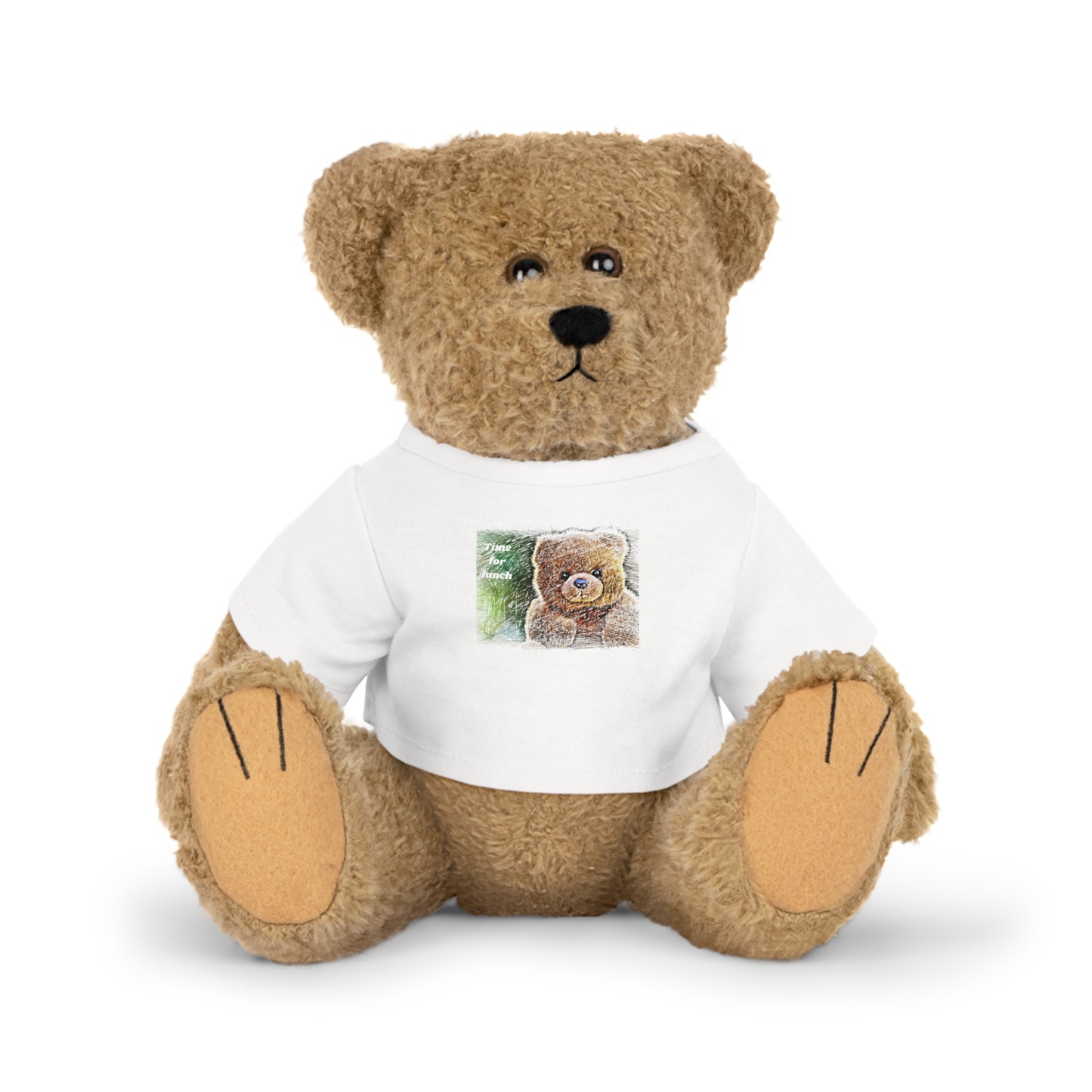 Plush Toy with T-Shirt (9211123138879)