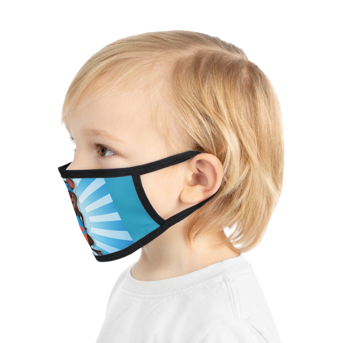 Super mouse Kid's Face Mask (8541979083071)