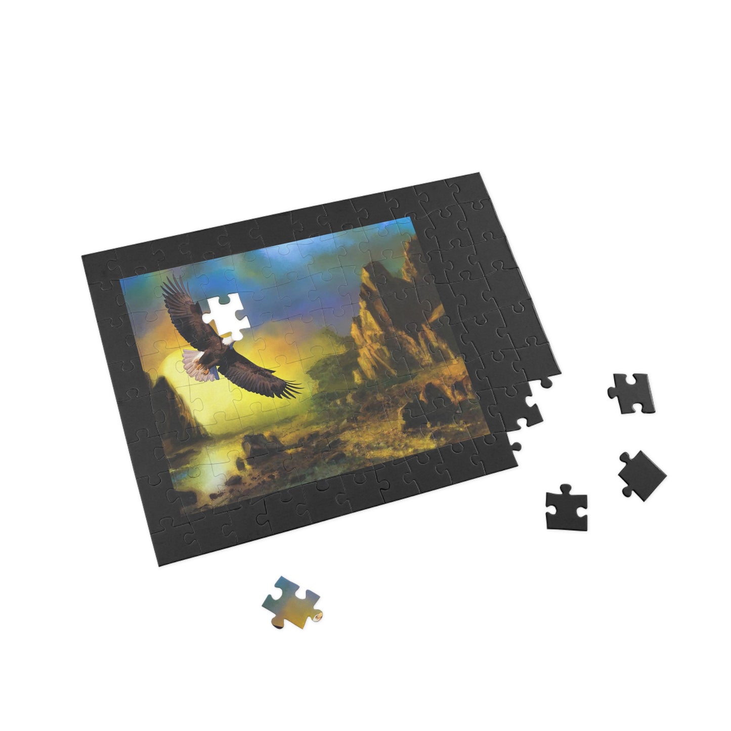 Puzzle (96, 252, 500, 1000-Piece) (9213366141247)