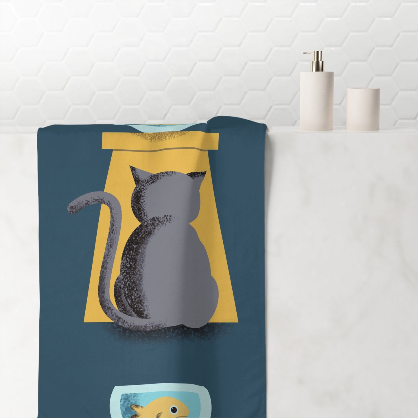 Mink-Cotton Towel (9184383074623)