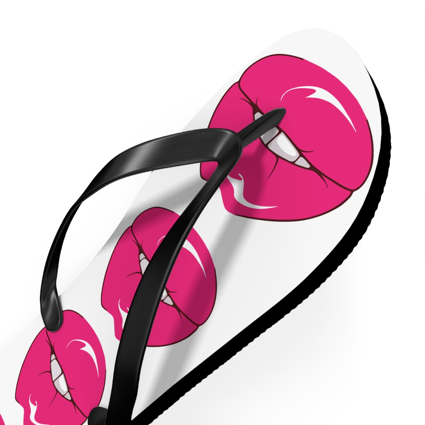Red lips Flip Flops (8540454781247)