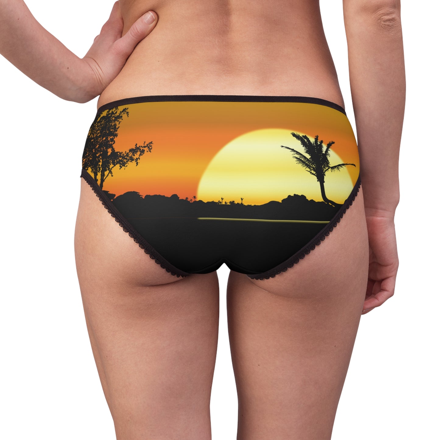 Sunset Women's Briefs (8544198623551)