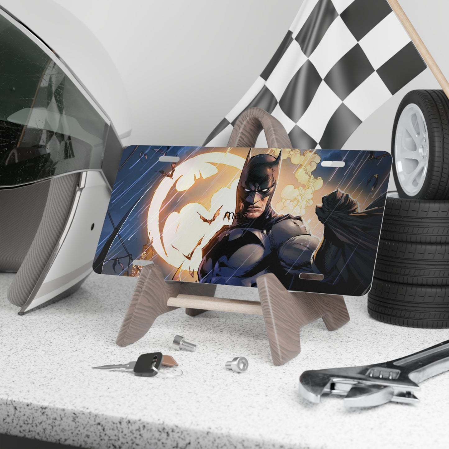 Vanity Plate (8927785091391)