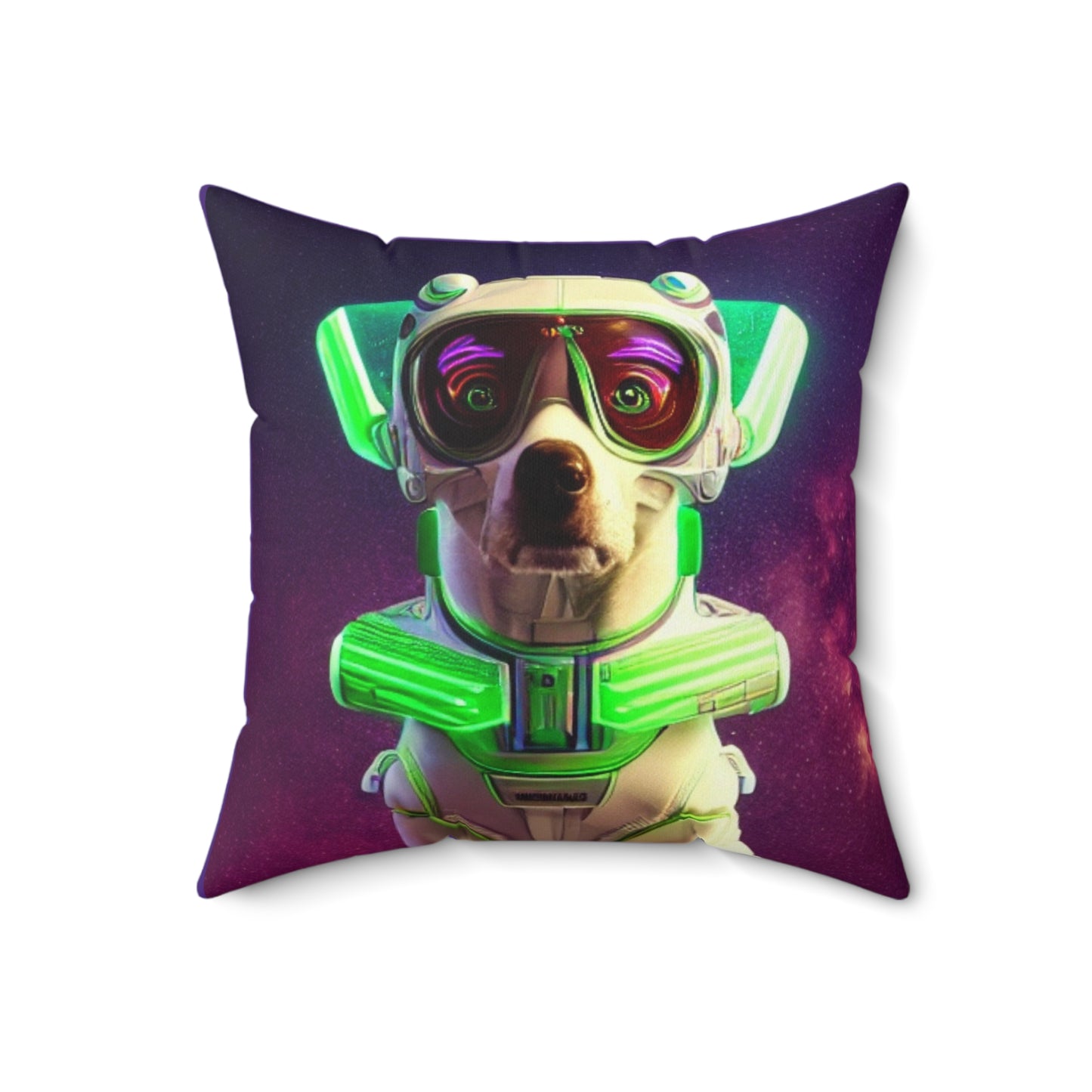 Spun Polyester Square Pillow (8927785943359)