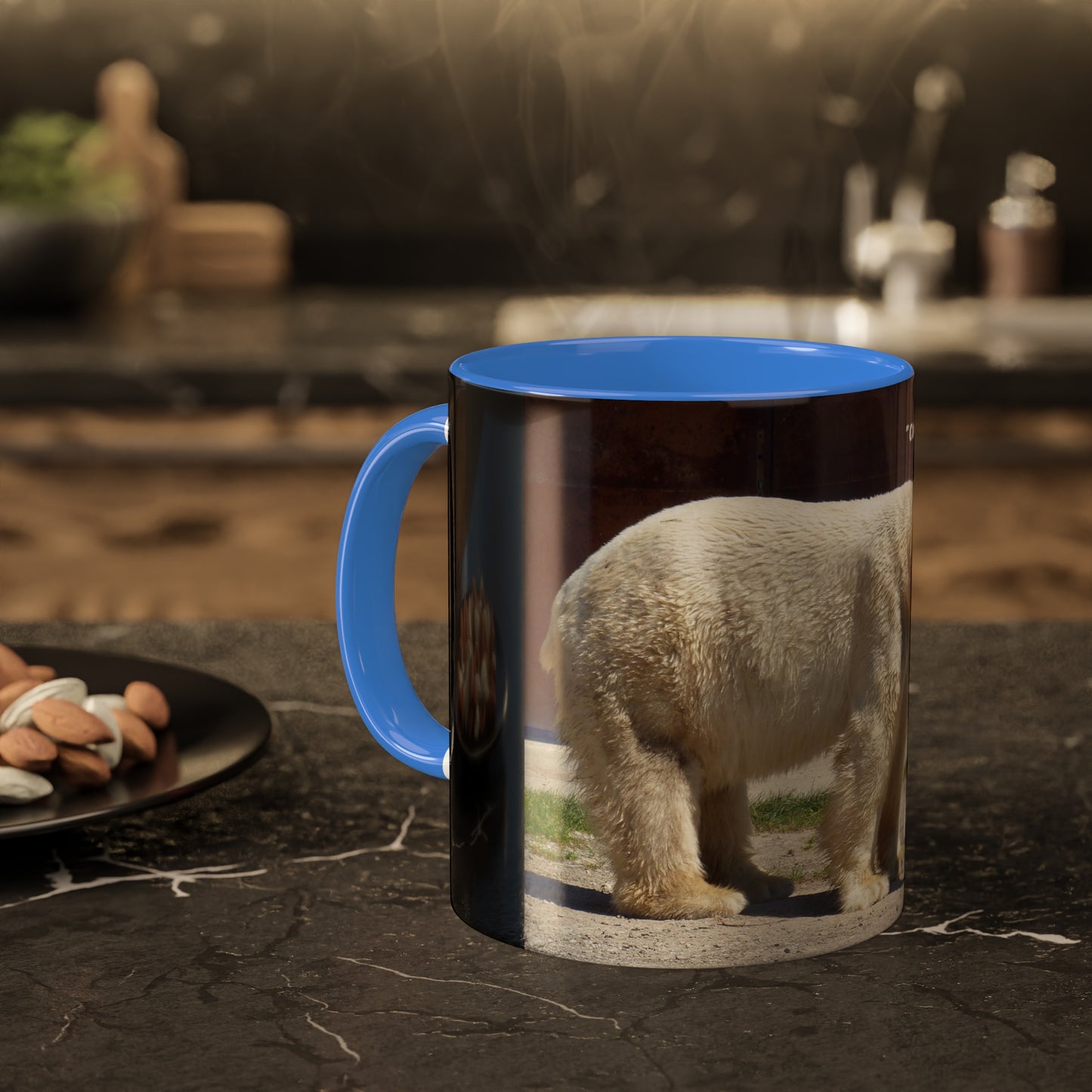 Come and get it ! fishmen Colorful Mugs, 11oz (8218070221119)